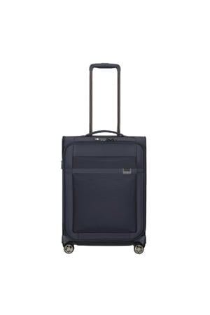 trolley Airea 55 cm. donkerblauw
