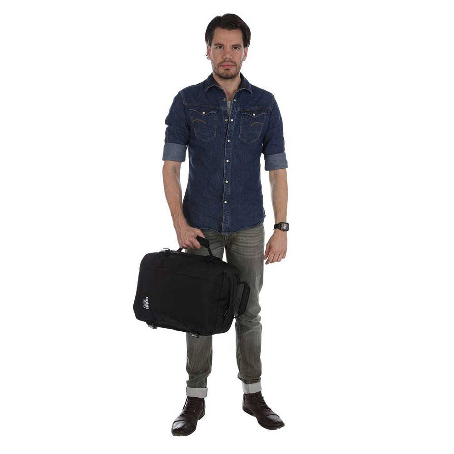 CabinZero rugzak Classic Ultra Light 28L zwart