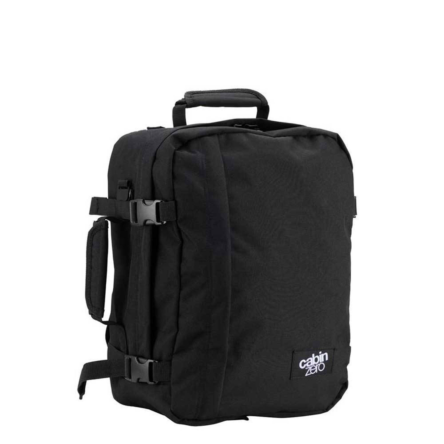 CabinZero rugzak Classic Ultra Light 28L zwart