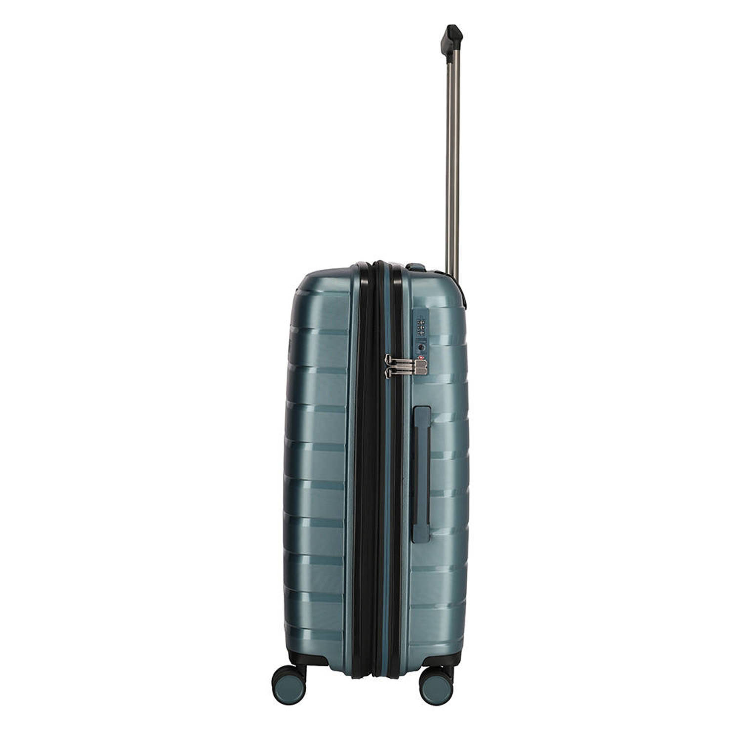 Travelite trolley Aire Base 67 cm. blauw