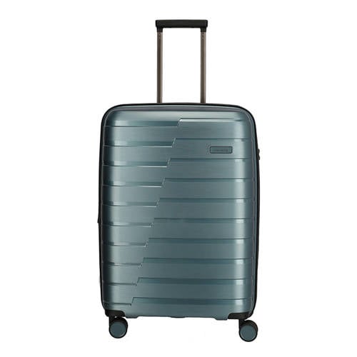 Travelite trolley Aire Base 67 cm. blauw afbeelding