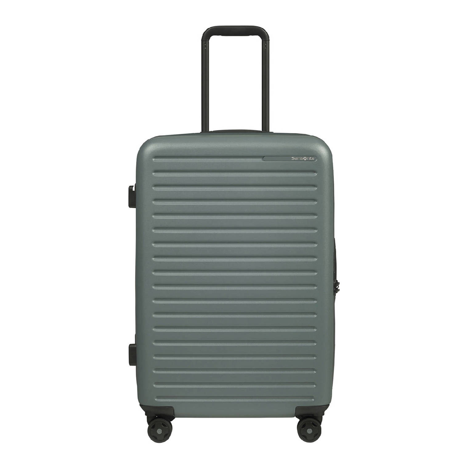 Samsonite trolley Stackd 68 cm. grijsgroen