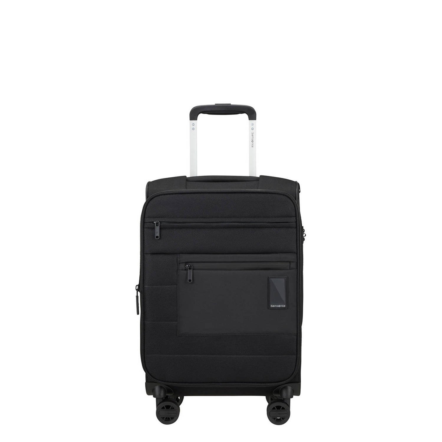 Samsonite trolley Vaycay 55 cm. Expandable zwart