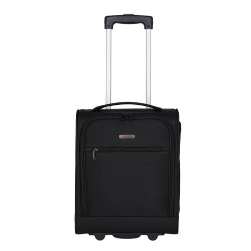 Travelite trolley Cabin Underseater 43 cm. zwart afbeelding