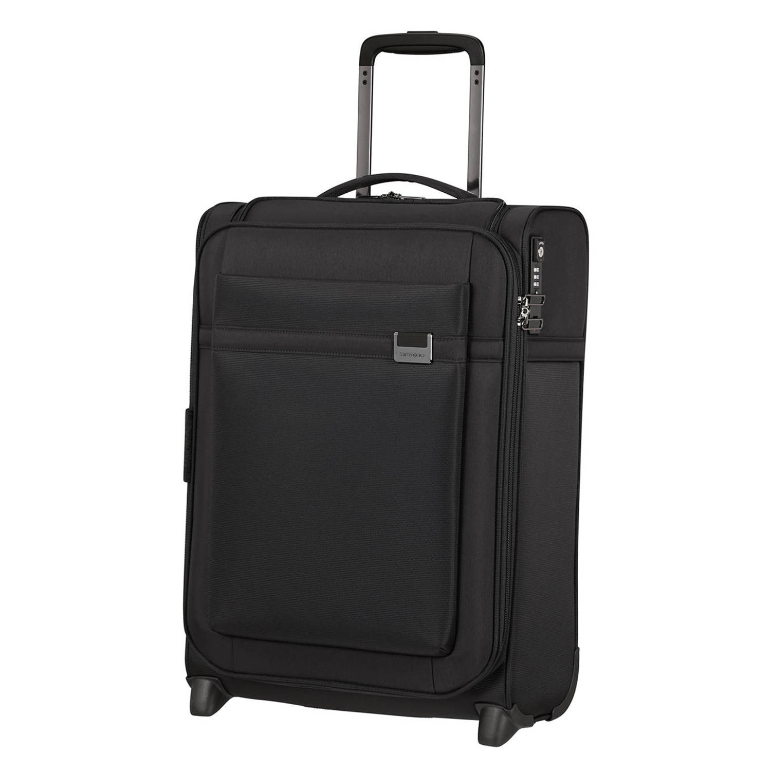 Samsonite trolley Airea Upright 55 cm. Expandable zwart