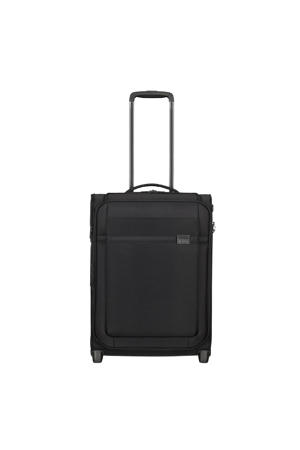 trolley Airea Upright 55 cm. Expandable zwart