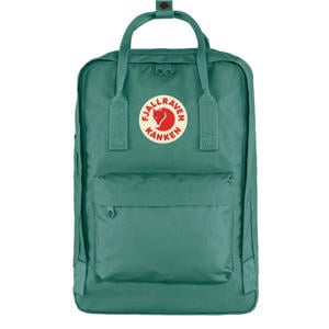15 inch rugzak Kanken groen