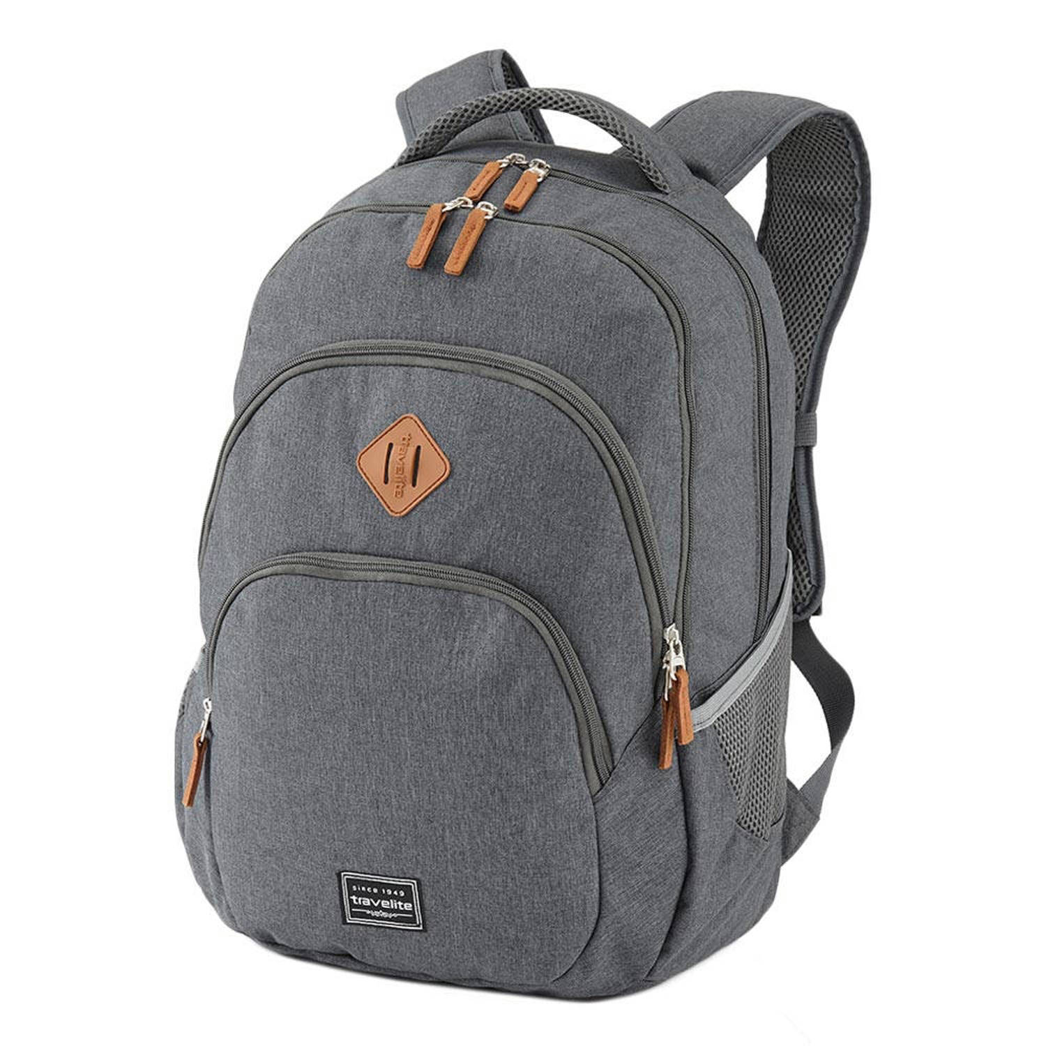 Travelite rugzak Basics grijs