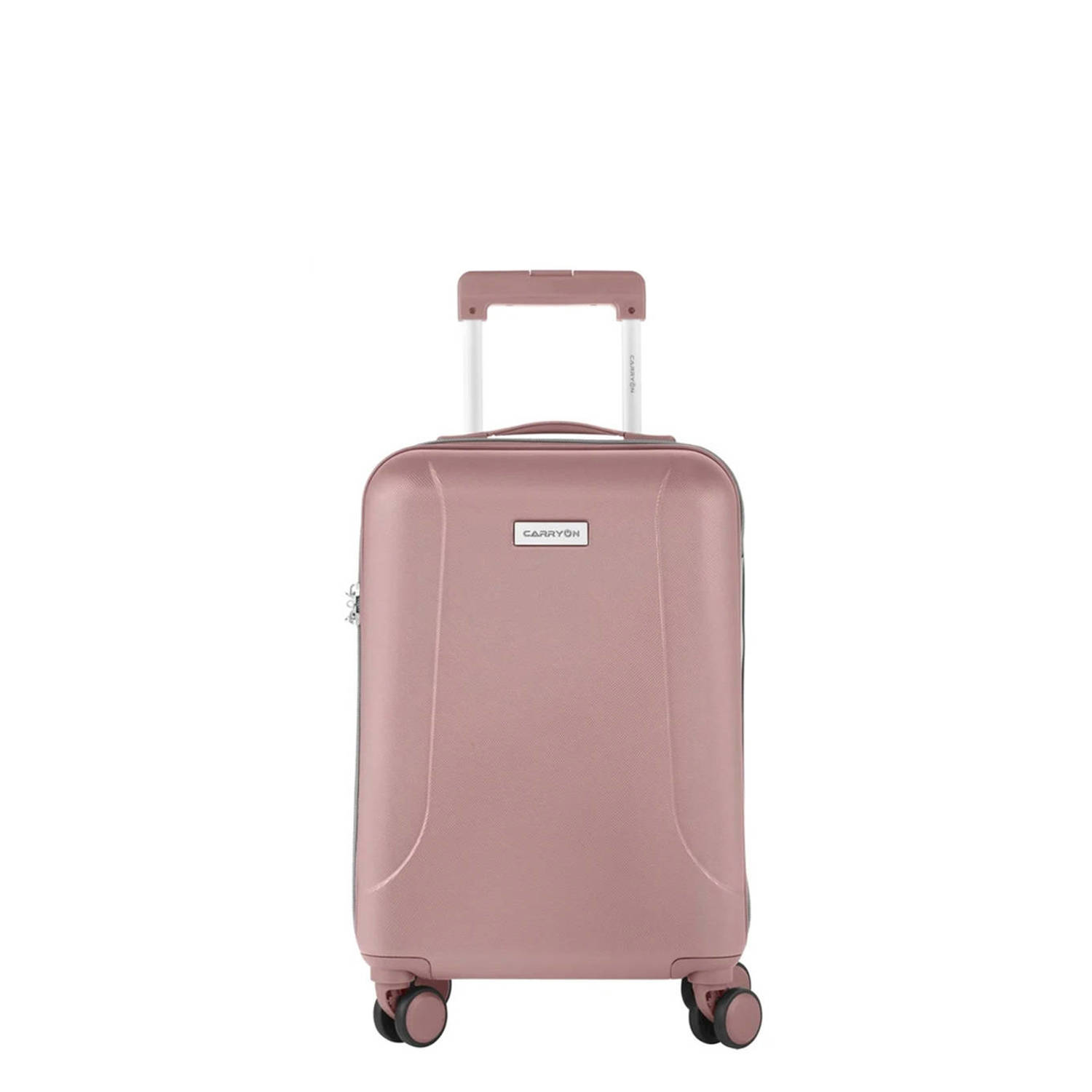 CarryOn trolley Skyhopper 55 cm. roze