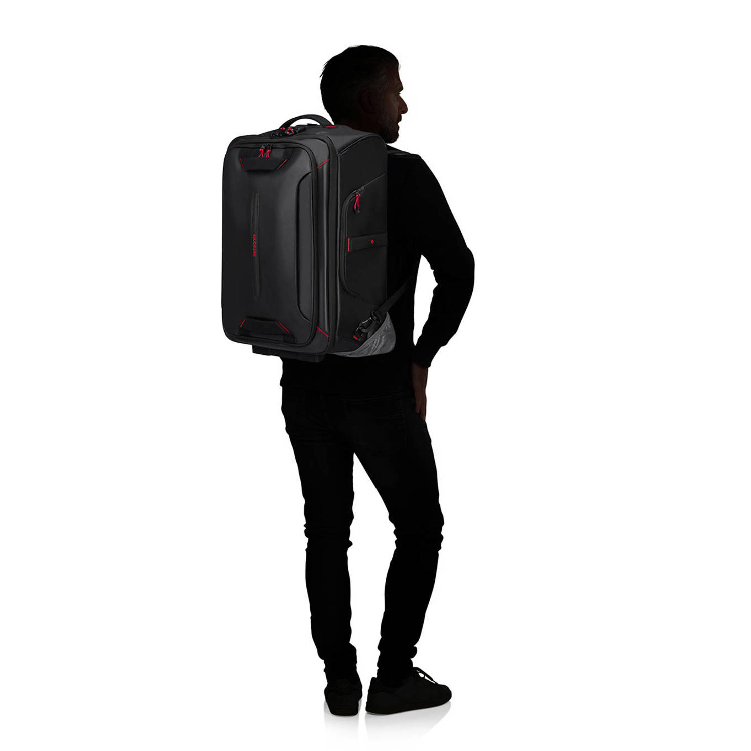 Samsonite reistas Ecodiver Duffle Backpack 55 cm. geel