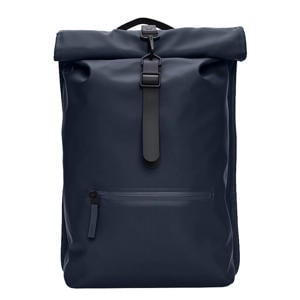 rugzak Rolltop W3 donkerblauw