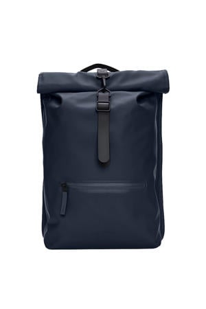 rugzak Rolltop W3 donkerblauw