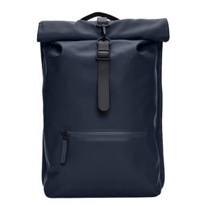 rugzak Rolltop W3 donkerblauw