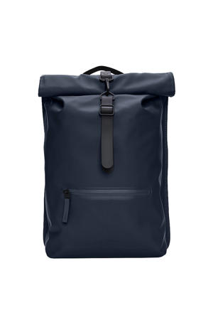 rugzak Rolltop W3 donkerblauw
