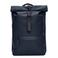 Rains rugzak Rolltop W3 donkerblauw