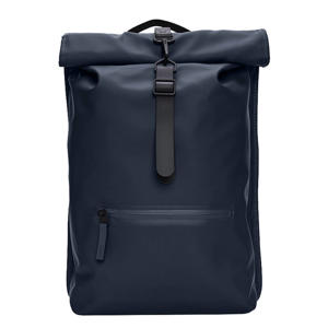 rugzak Rolltop W3 donkerblauw