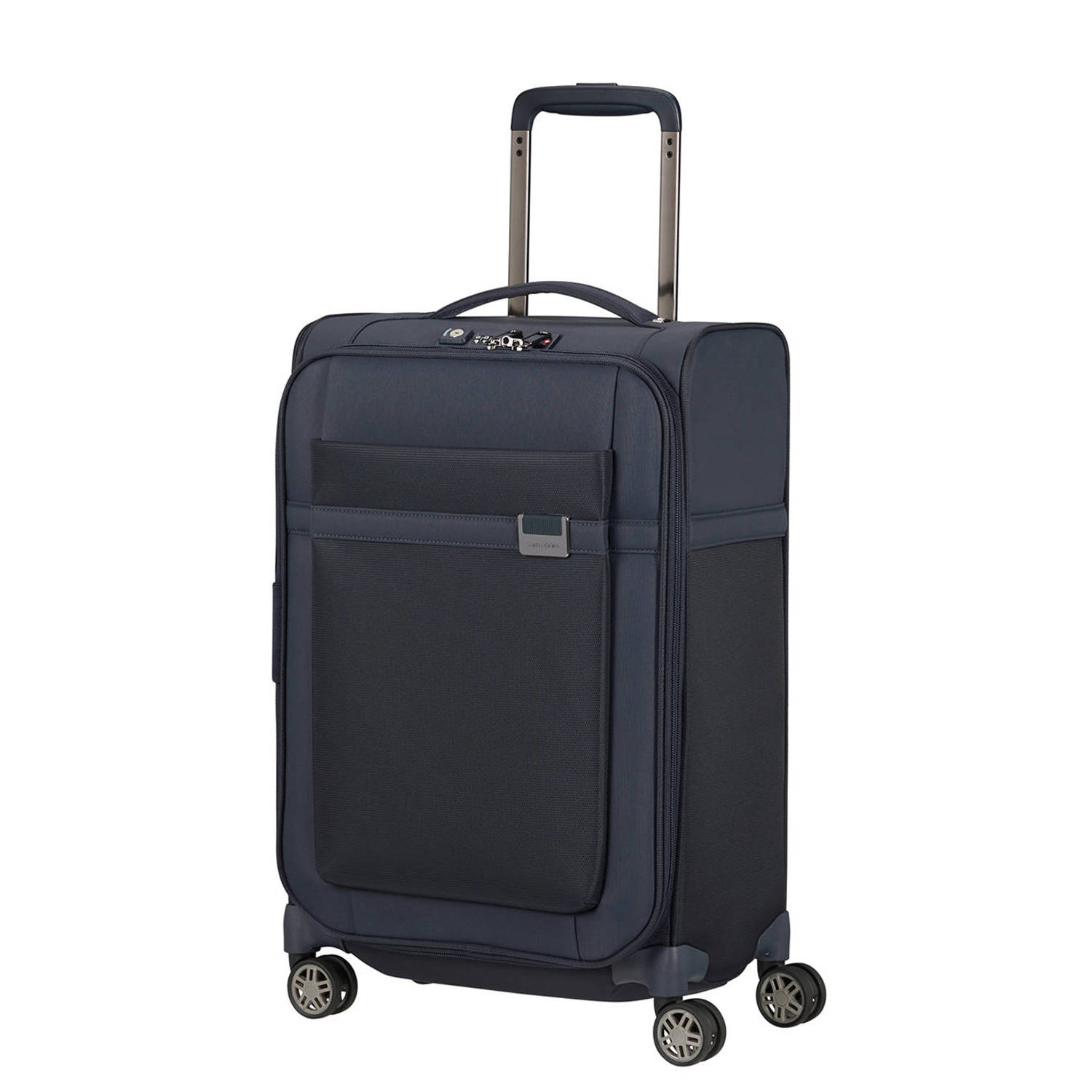 Samsonite trolley Airea 55 cm. Expandable donkerblauw