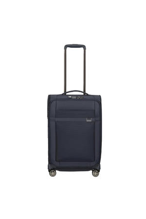  trolley Airea 55 cm. Expandable donkerblauw