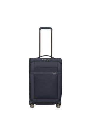 trolley Airea 55 cm. Expandable donkerblauw