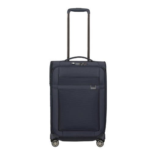 Samsonite trolley Airea 55 cm. Expandable donkerblauw
