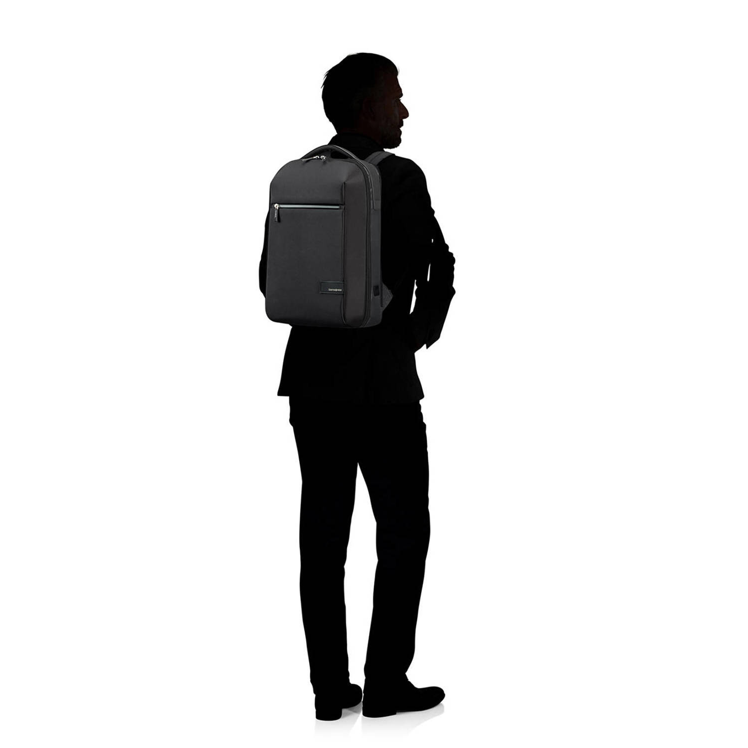 Samsonite rugzak Litepoint zwart