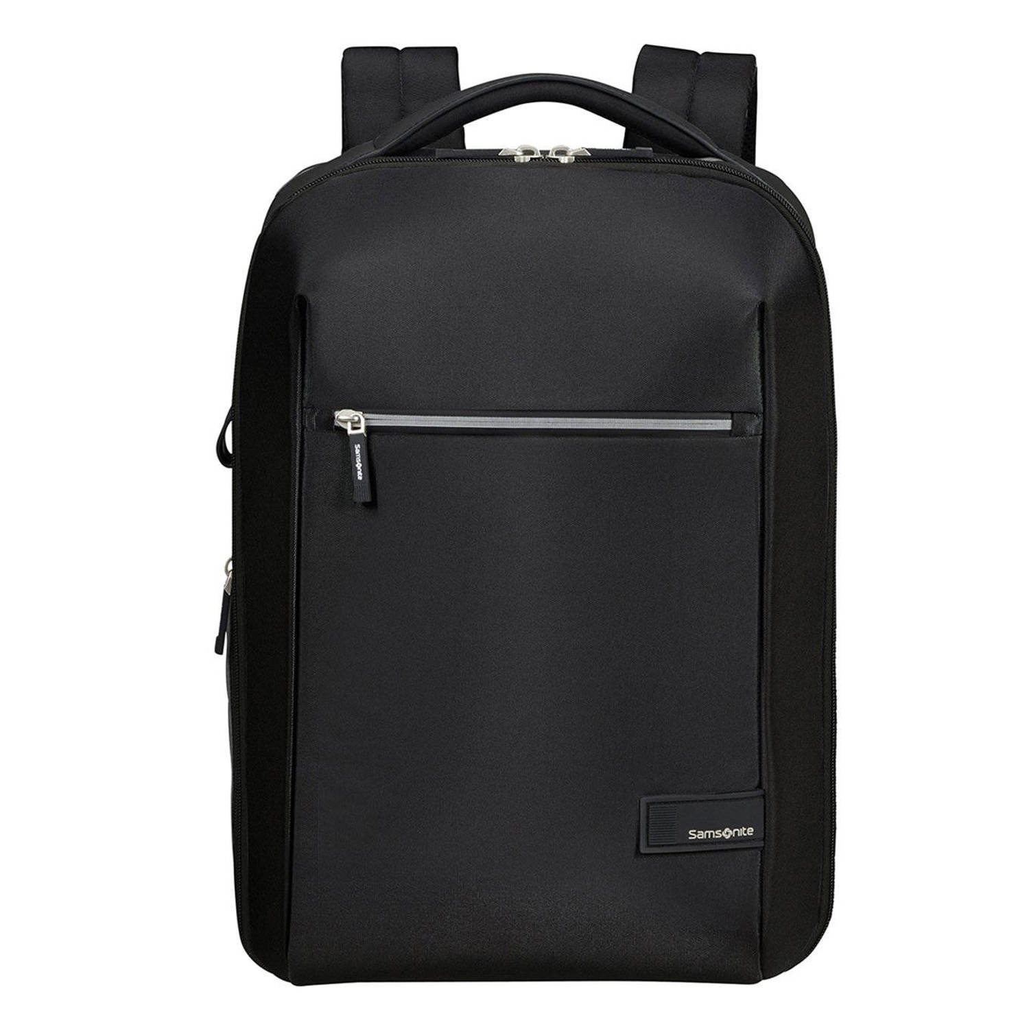 Samsonite Laptop Rugzak Model: 15.6 Black Heren