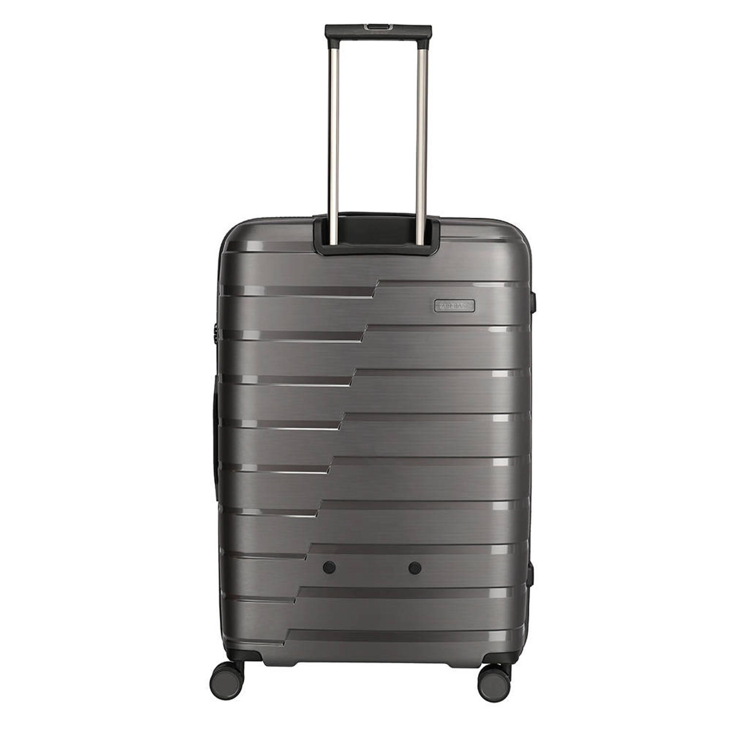 Travelite trolley Air Base 77 cm. grijs