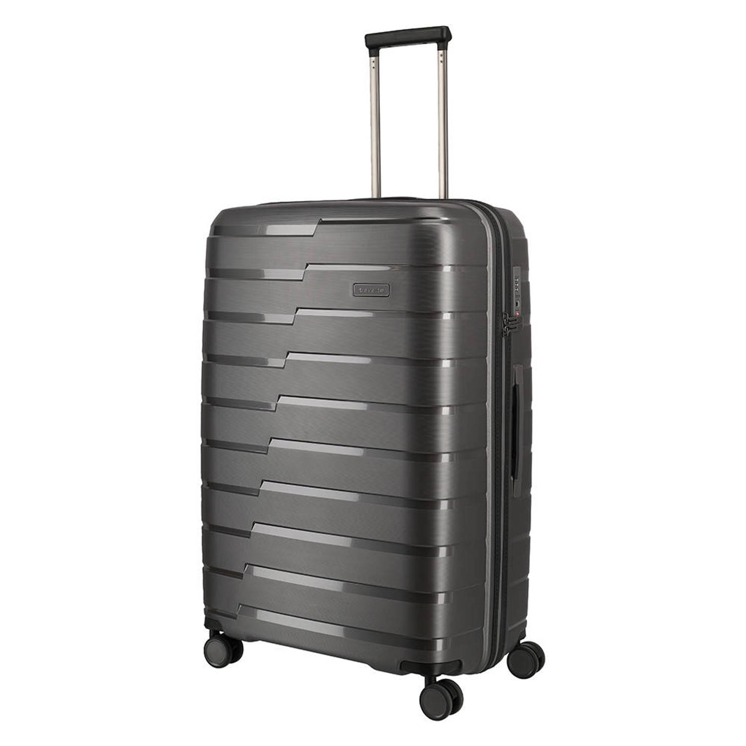 Travelite trolley Air Base 77 cm. grijs