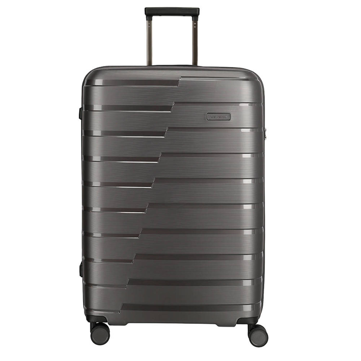 Travelite trolley Air Base 77 cm. grijs