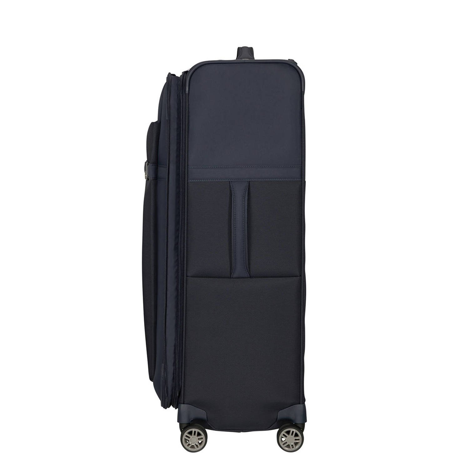 Samsonite trolley Airea 78 cm. Expandable donkerblauw