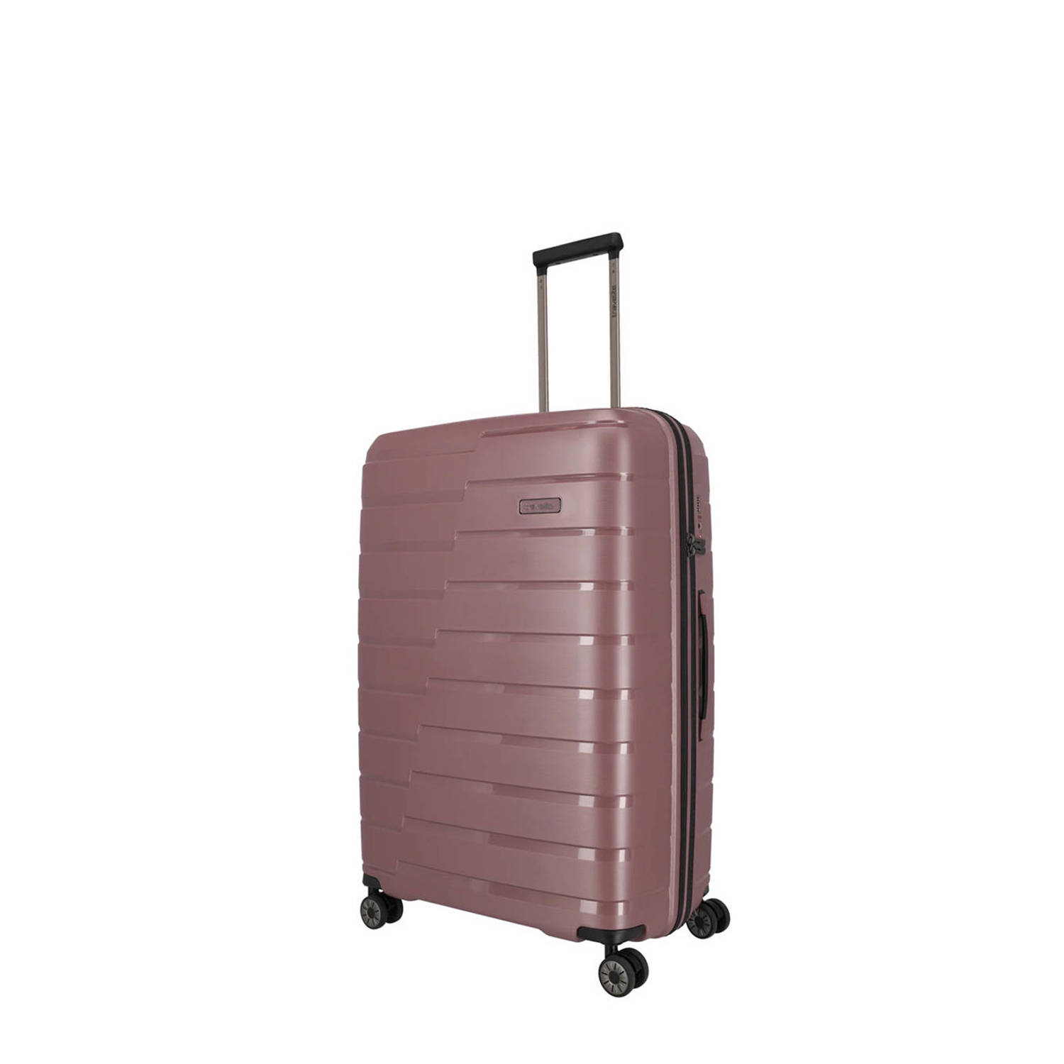 Travelite trolley Air Base 77 cm. roze