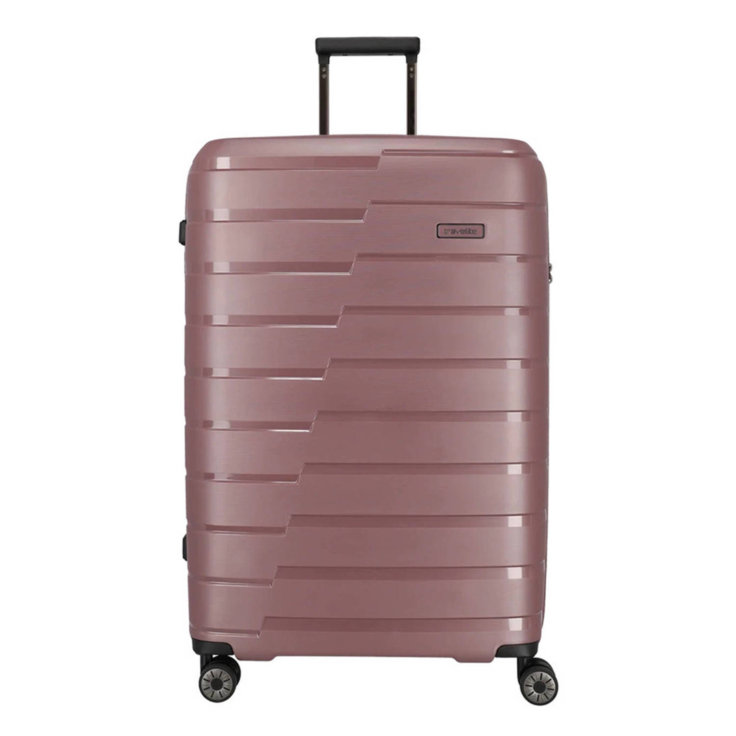 Travelite trolley Air Base 77 cm. roze