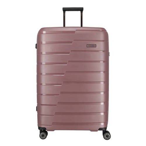 Travelite trolley Air Base 77 cm. roze afbeelding