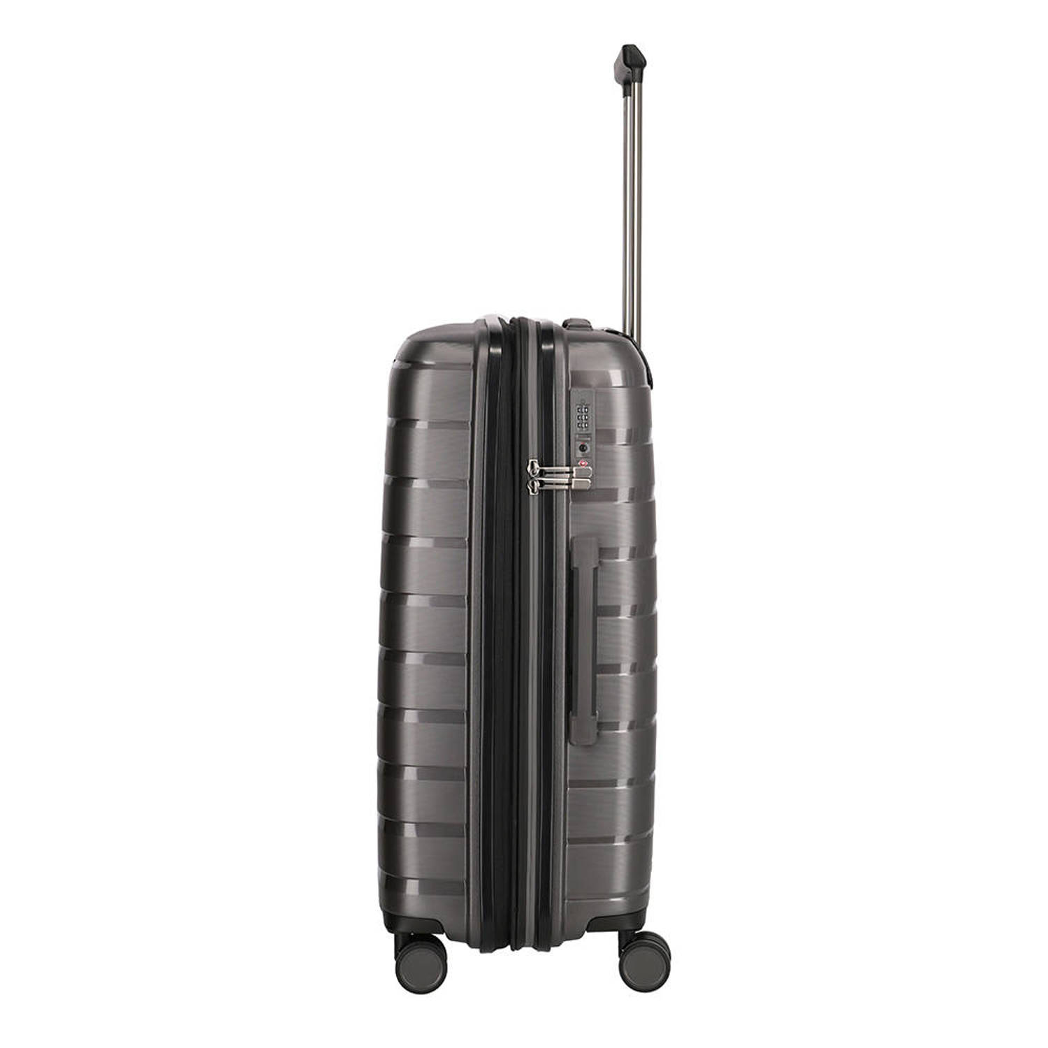 Travelite trolley Aire Base 67 cm. grijs