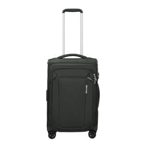 trolley Respark 55 cm. Expandable donkergroen