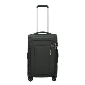 trolley Respark 55 cm. Expandable donkergroen