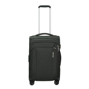 trolley Respark 55 cm. Expandable donkergroen