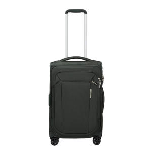 trolley Respark 55 cm. Expandable donkergroen