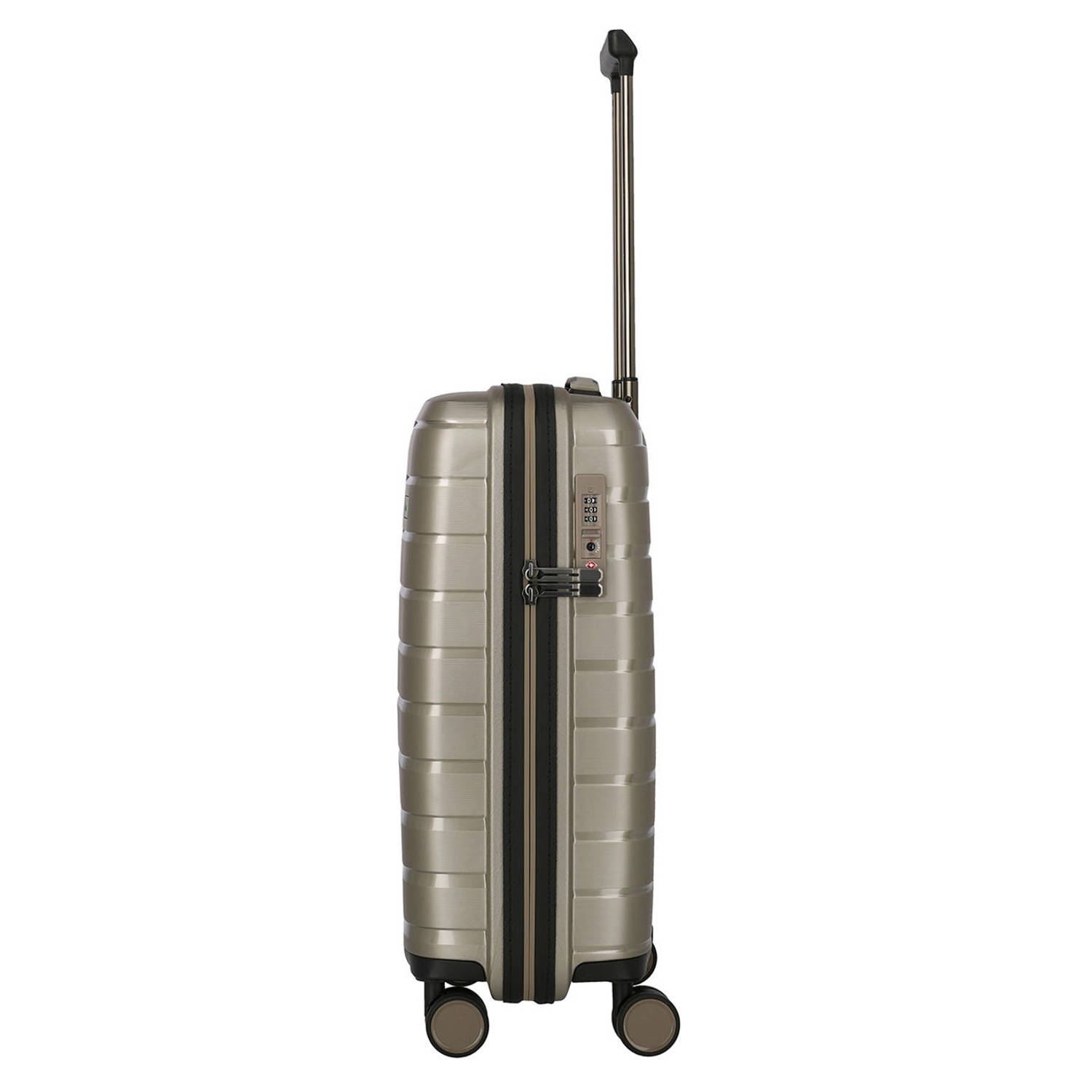 Travelite trolley Air Base 55 cm. champagne