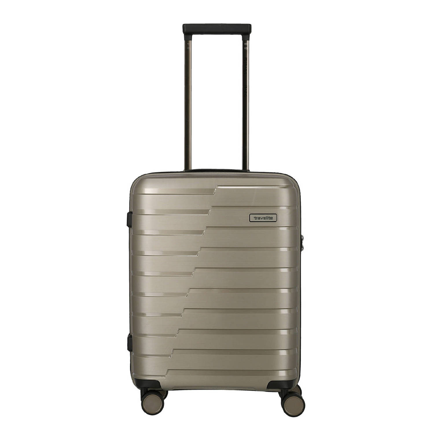 Travelite trolley Air Base 55 cm. champagne