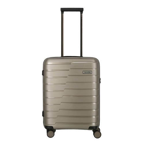 Travelite trolley Air Base 55 cm. champagne afbeelding