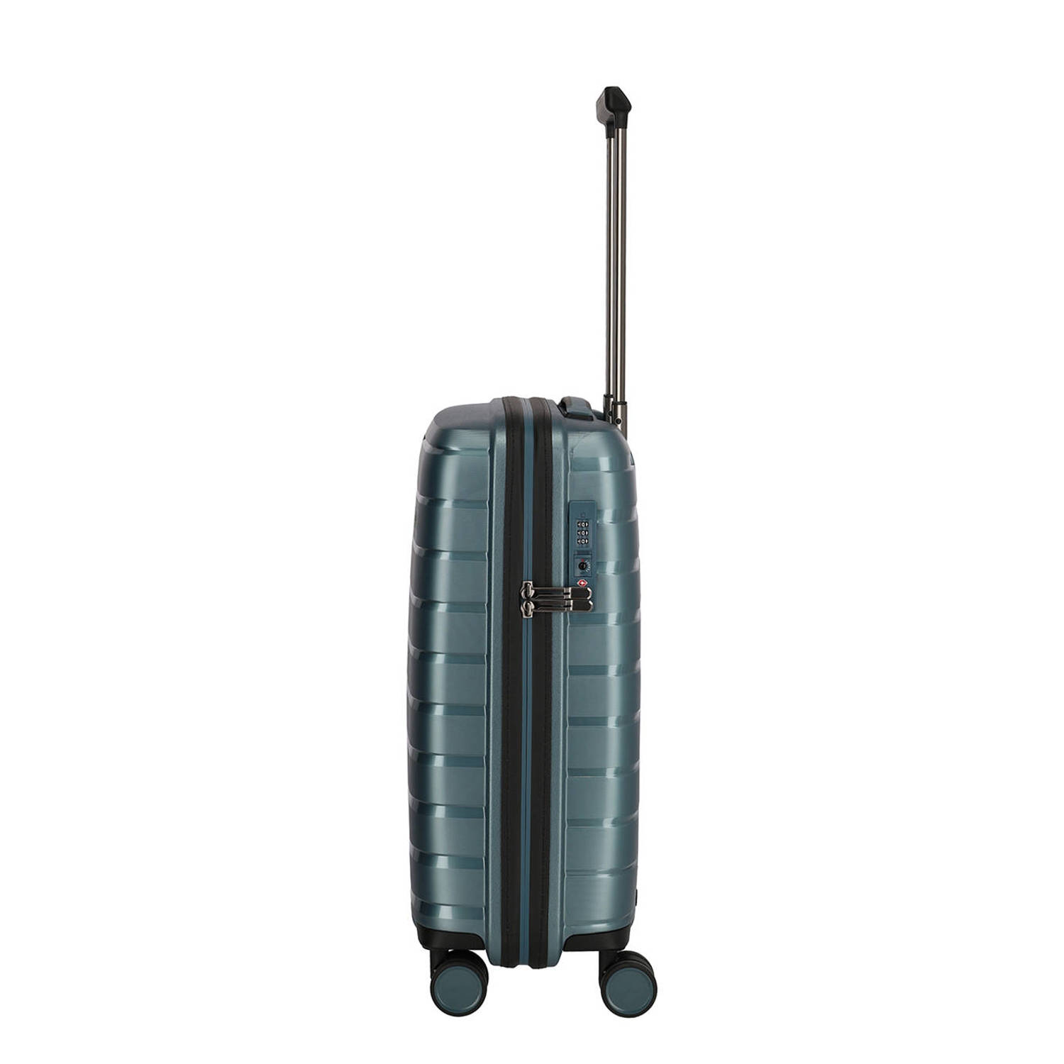 Travelite trolley Air Base 55 cm. blauw