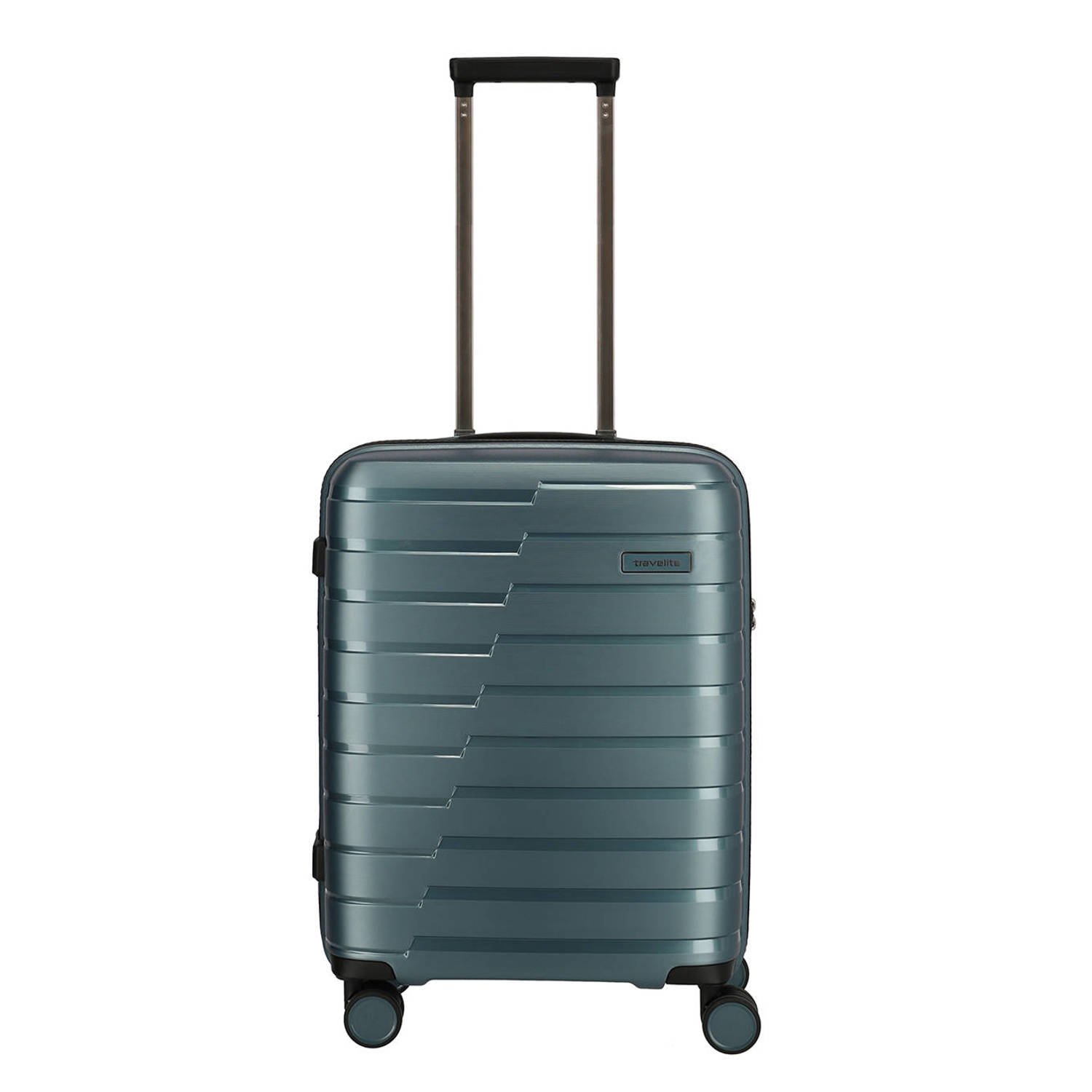 Travelite trolley Air Base 55 cm. blauw