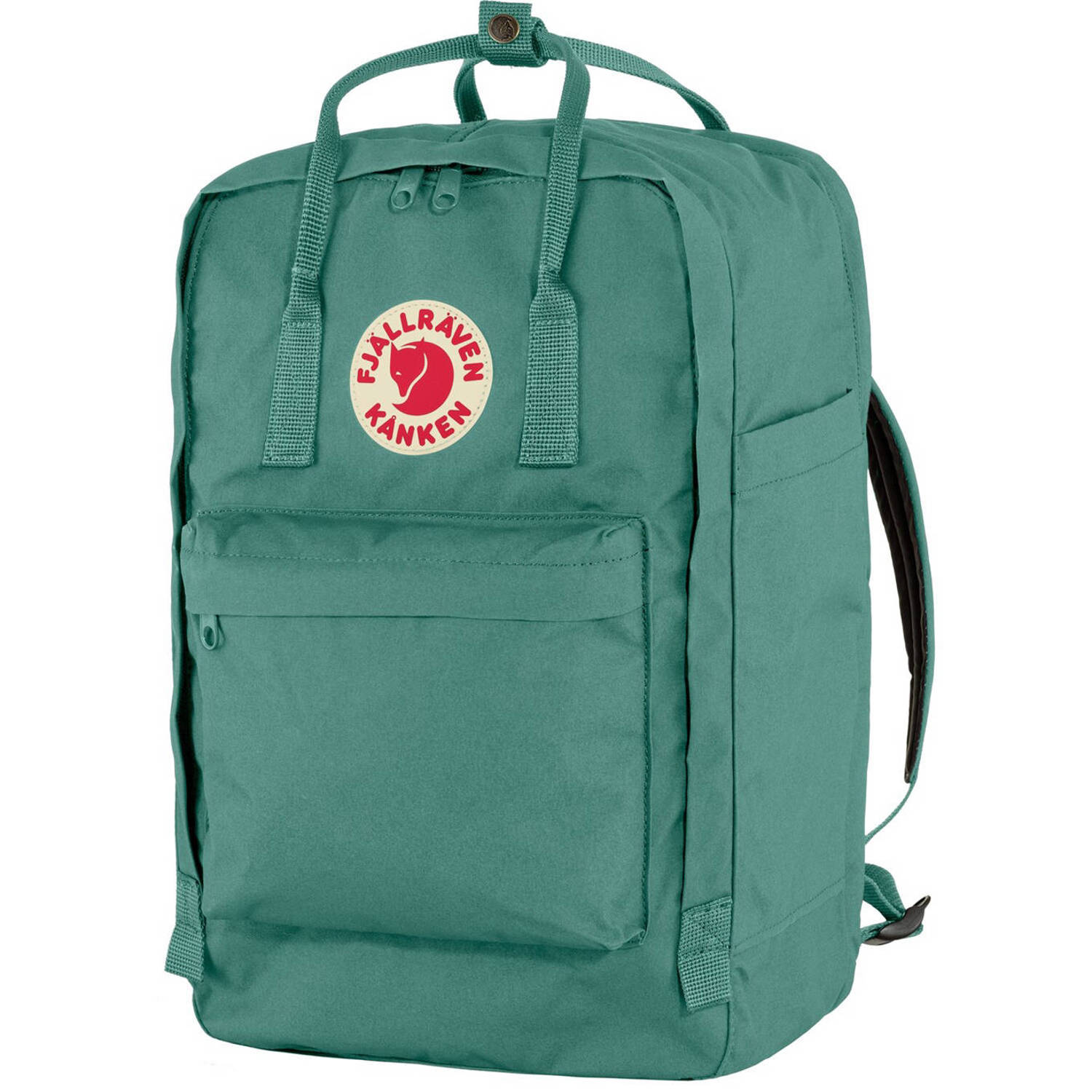 Fjällräven 17 inch rugzak Kanken groen