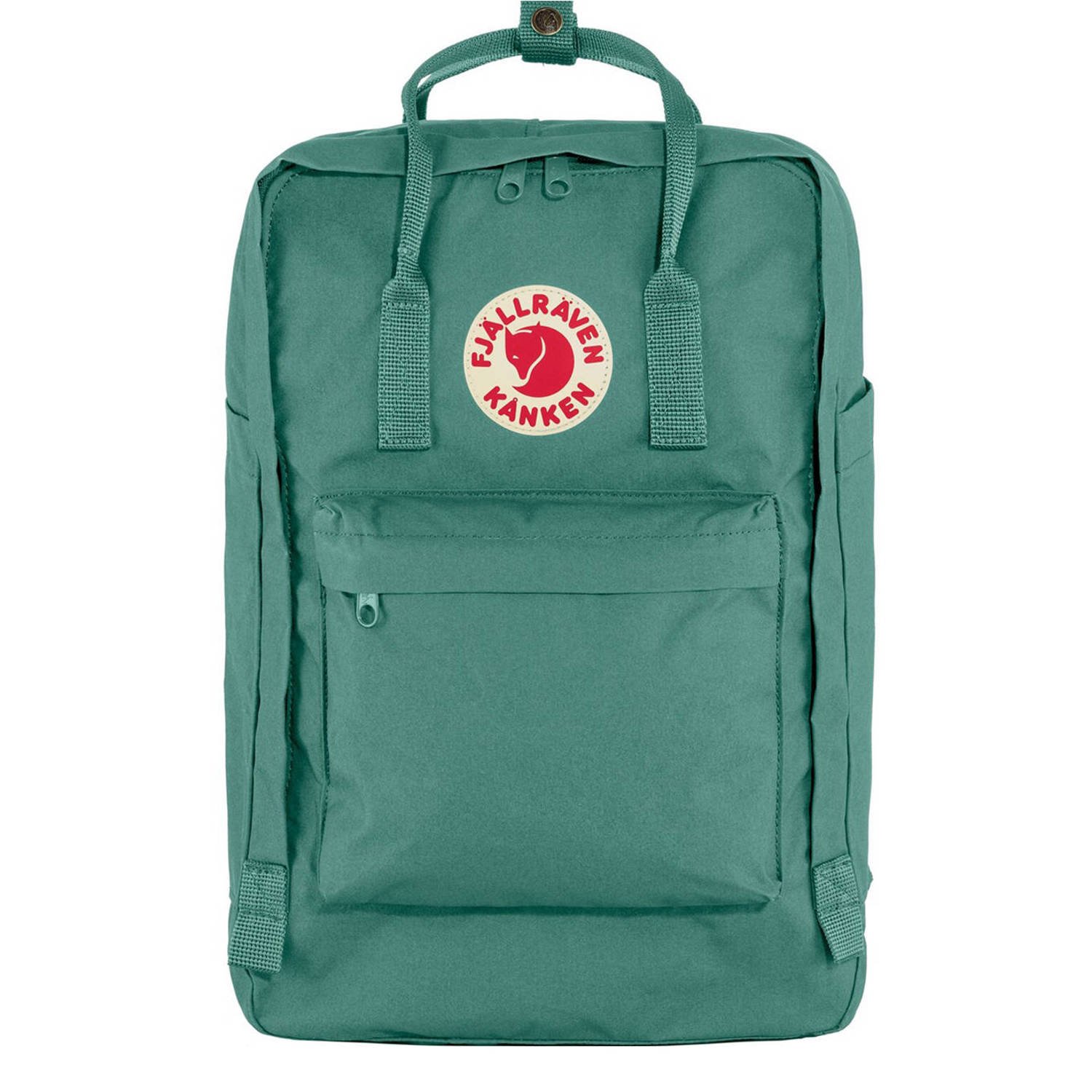 Fjällräven 17 inch rugzak Kanken groen