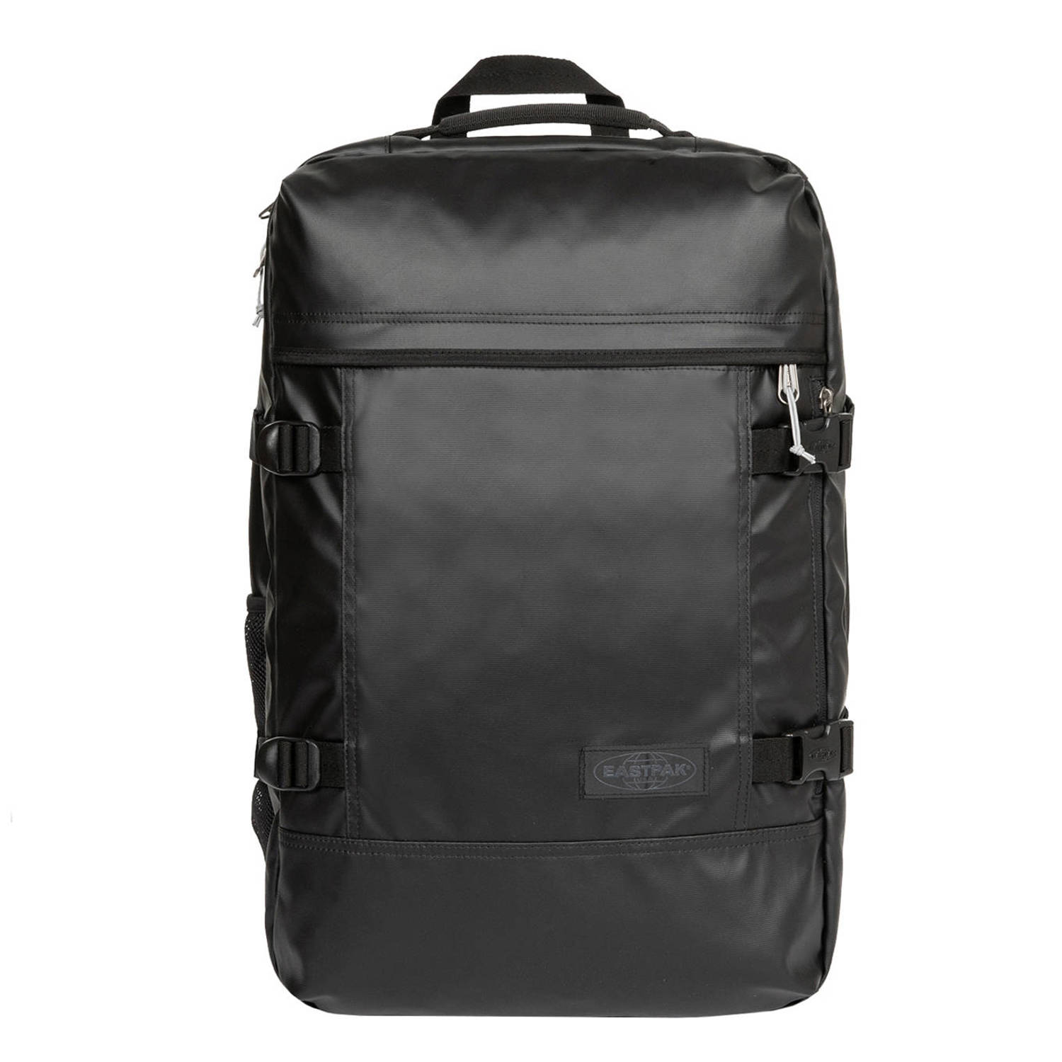 Eastpak Veelzijdige Cabinerugzak met Meerdere Comparti ten Black Unisex