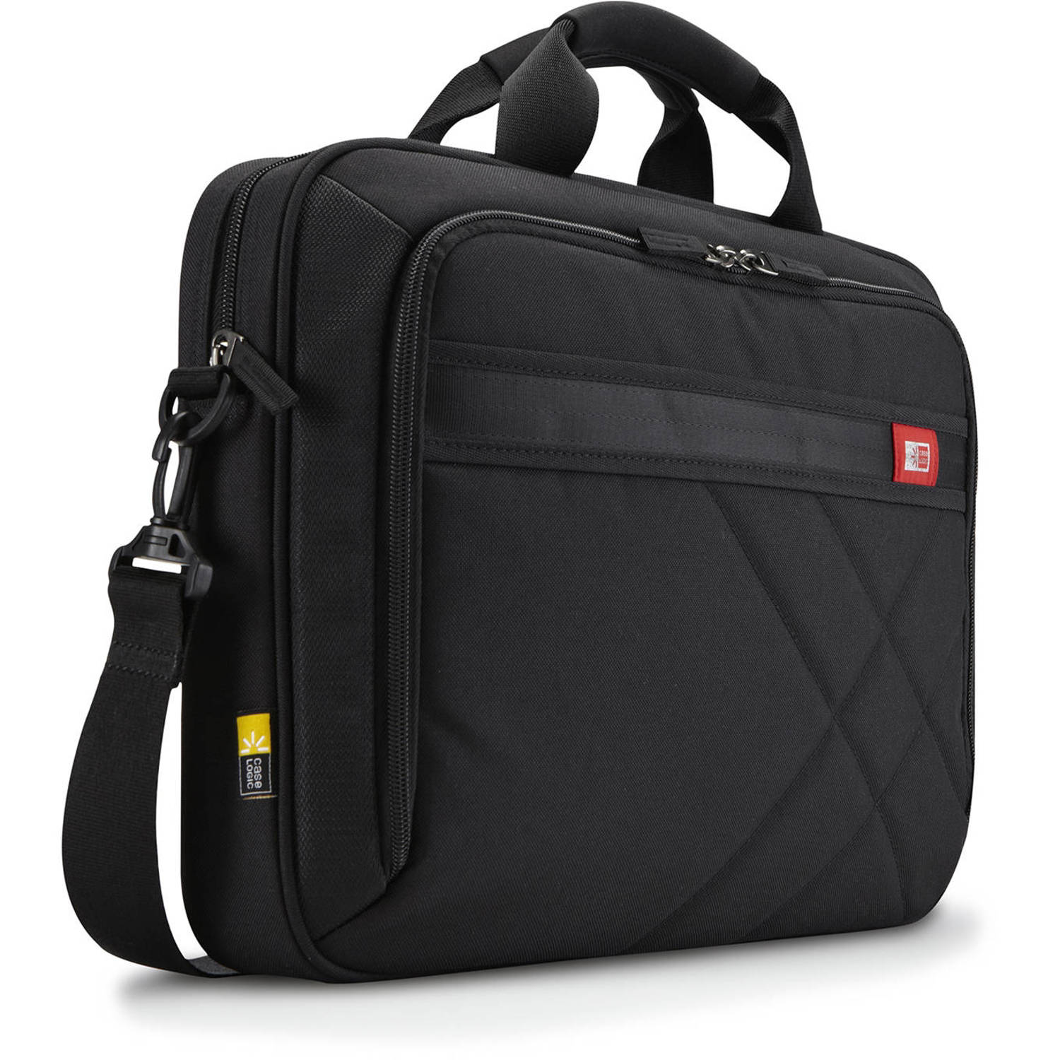 Case Logic 15.6 inch laptoptas Casual zwart