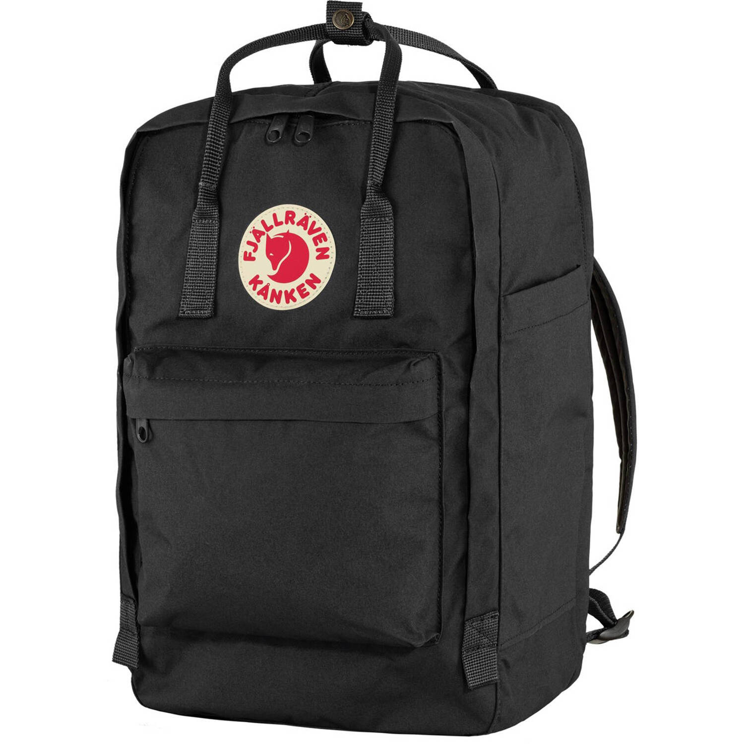 Fjällräven 17 inch rugzak Kanken zwart