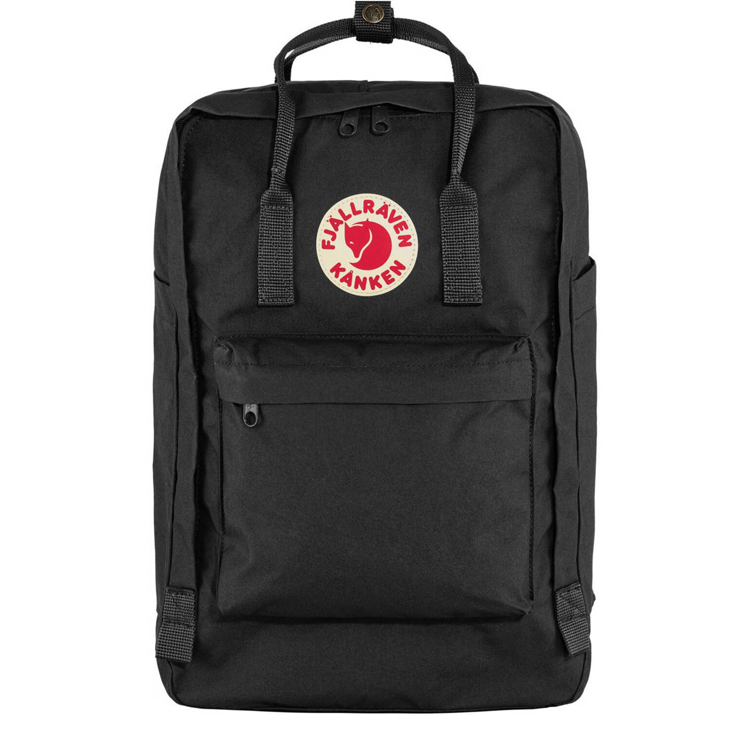 Fjällräven 17 inch rugzak Kanken zwart