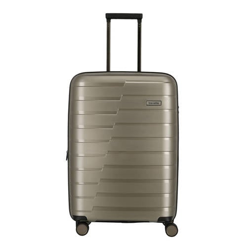Travelite trolley Aire Base 67 cm. champagne afbeelding
